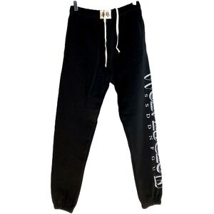 Darc‎ Sport Saloon She Post Lounge Sweat Womens S Black Gym Training Drawstring